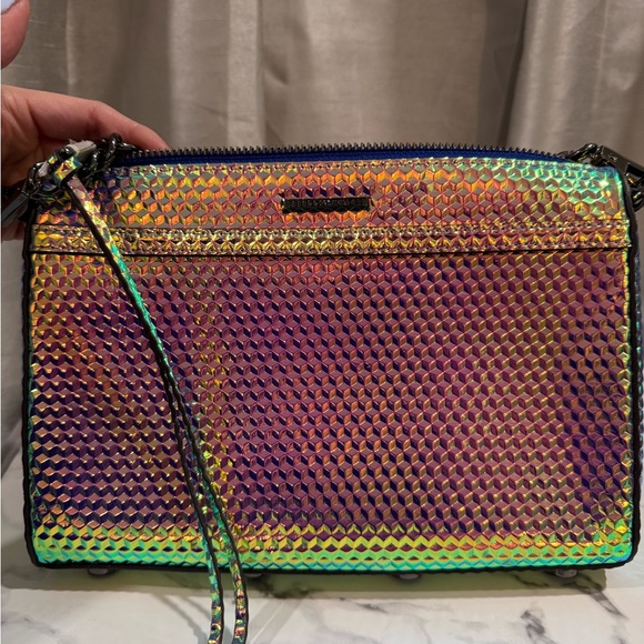 Rebecca Minkoff Iridescent Crossbody Bag - Picture 4 of 5